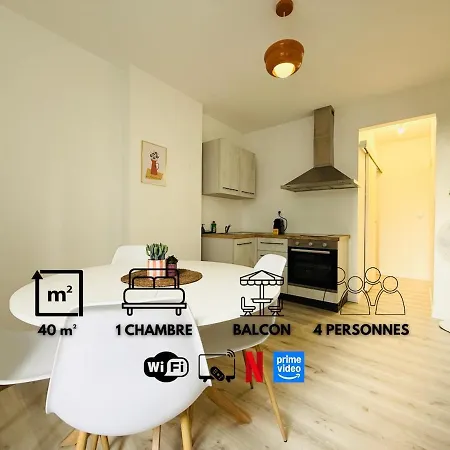 Apartment T2 Du Pont Romans-sur-Isère